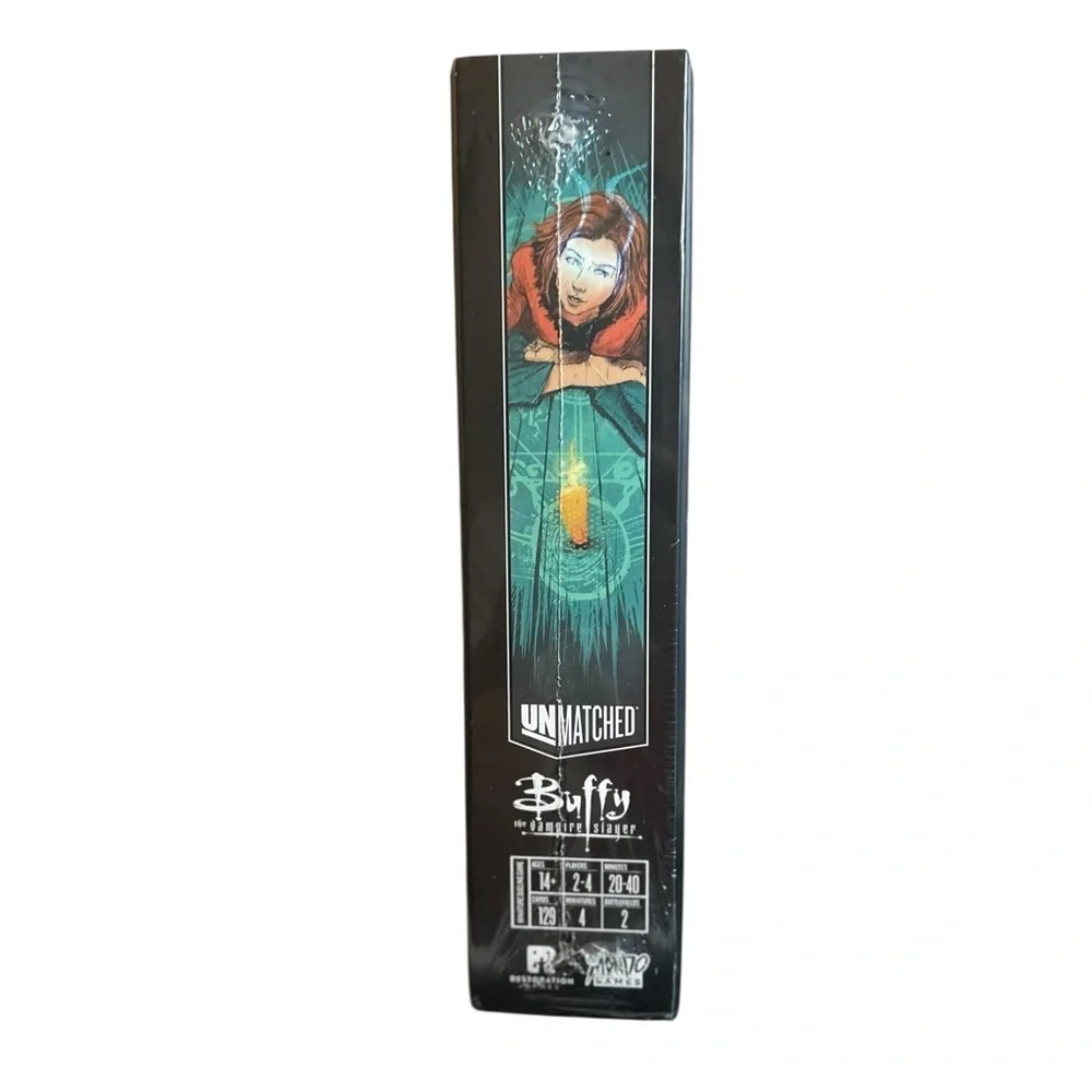 Unmatched Buffy the Vampire Slayer Board Game Restoration Mondo Complete. New - Picture 2 of 6